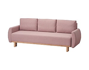 Диван IKEA Grunnarp Pink (3 места)