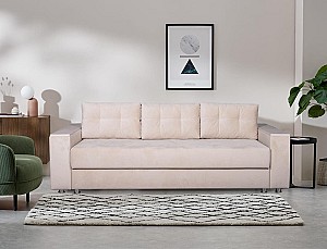 Canapea Fedo Gold A38 Light Beige MDF