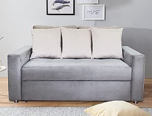 Canapea Fedo Florenz BQ5 Light Grey