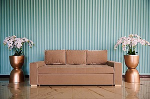 Canapea SM Soft Camel