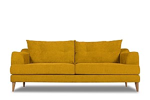 Диван Crinela Island 3S Yellow
