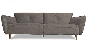 Canapea Crinela Lykke-Relax 3S Brown