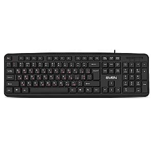 Tastatura SVEN KB-S230 Black