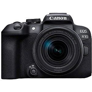 Фотоаппарат Canon EOS R10 & RF-S 18-150mm f/3.5-6.3 IS STM KIT