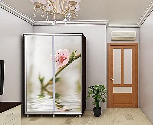 Dulap cupe PS DX-200 (2) Sacura Mokka