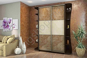 Dulap cupe Confort-NV 2D MDF (160x45cm)