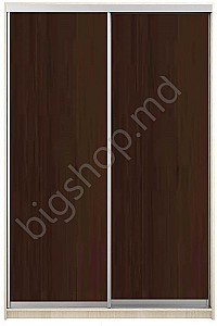 Шкаф купе Confort-NV 2Д ДСП (120х60см)