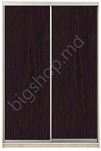Шкаф купе Confort-NV 2D PAL (130x60 cм)