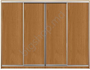 Шкаф купе Confort-NV 4Д ДСП (290х45см)