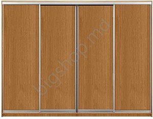 Dulap cupe Confort-NV 4D PAL (290x60 cm)