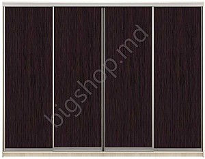 Шкаф купе Confort-NV 4Д ДСП (310х45см)