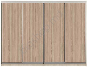 Шкаф купе Confort-NV 4Д ДСП (330х45см)