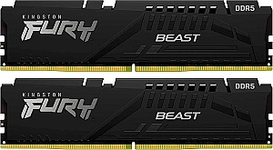 Оперативная память Kingston Fury Beast Expo 32GB DDR5-5200MHz (KF552C36BBEK2-32)