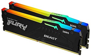 Memorie operativa RAM Kingston FURY Beast RGB 64GB (KF560C30BBAK2-64)