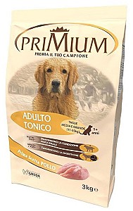 Сухой корм для собак Gheda Primium Adulto Tonico Chicken 3kg