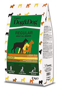 Сухой корм для собак Gheda Dog&Dog Regular Duck 4kg