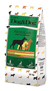 Сухой корм для собак Gheda Dog&Dog Regular Duck 20kg