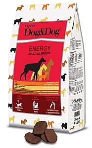 Сухой корм для собак Gheda Dog&Dog Energy Beef 20kg