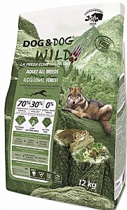 Hrana uscata pentru caini Gheda Dog&Dog Wild Regional FOREST 12kg