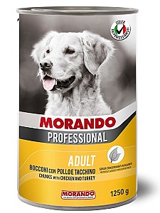 Hrana umeda pentru caini Morando Professional Adult Chicken 1250g