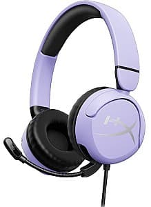 Casti gaming HYPERX Cloud Mini Lavender (7G8F5AA)