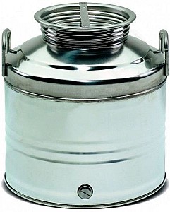 Bidon Belvivere 67020 Inox 20L