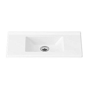 Умывальник Idevit Merkur White 46x60