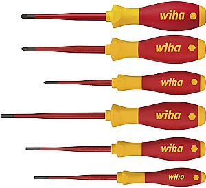 Набор отверток WIHA SoftFinish Electric SlimFix