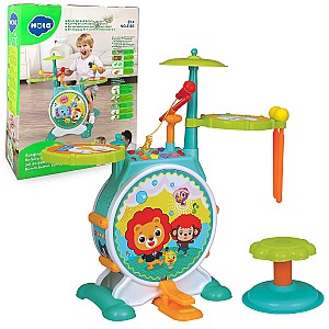 Jucarie muzicala Hola Toys Drum Set (3130)