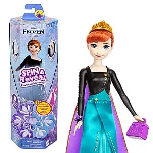 Papusa BARBIE Frozen Anna (HXD27)