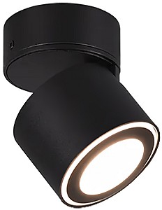 Встраиваемый светильник Trio Taurus 5W 1 Matte Black