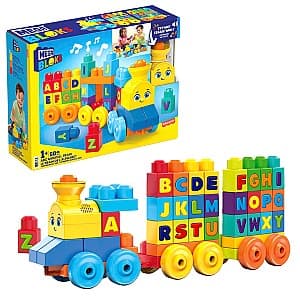 Constructor Fisher  price Mega Bloks Trenulet muzical (FWK22)