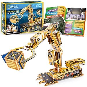 3D Puzzle CubicFun Brat robotic hidraulic (DS1092h)