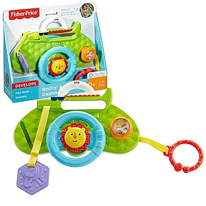 Jucarie bebelus Fisher  price Leul muzical (DYW53)