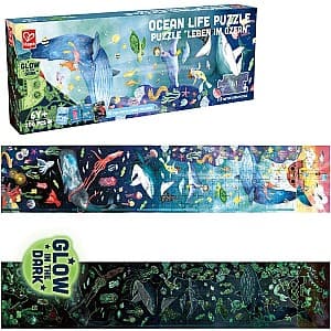 Puzzle Hape Viata in ocean (E1634)