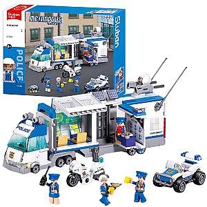 Constructor Sluban Sectorul de politie mobil (B1219)