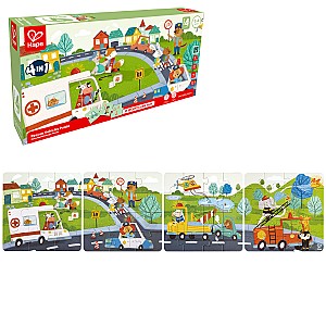 Puzzle Hape Operatiunea de salvare (E1639)