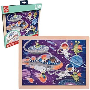 Puzzle Hape Prieteni cosmici (E1644)