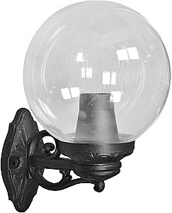 Фасадный светильник Fumagalli Bisso/Globe 250 Black (G25131000AXE27)