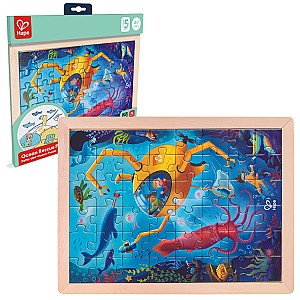 Puzzle Hape Calatorie subacvatica (E1643)