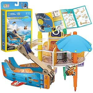 3D Puzzle CubicFun Lansator Parasuta (DS1120h)