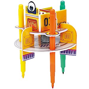 3D Puzzle CubicFun Robot de desenat (DS1119h)