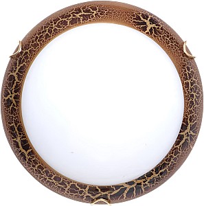 Встраиваемый светильник Dekora Cracle Brown (24700D)