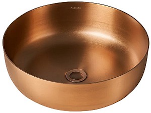 Умывальник Fabiano Nano PVD Bronz 400 mm