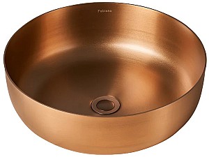 Lavoar baie Fabiano Nano PVD Bronz 400 mm