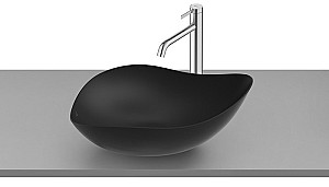 Умывальник Roca Ohtake Black Mat A327A13080
