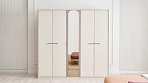 Шкаф Dogtas MILENA 225cm Crem