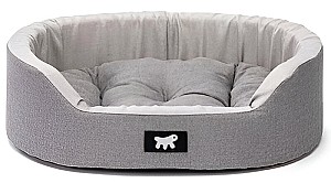 Лежак для собаки Ferplast DANDY 80 Cush Sanitized Grey