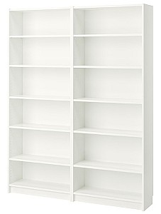 Шкаф IKEA Billy 160x28x202 Белый