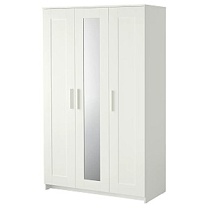 Dulap IKEA Brimnes 117x190 3 usi Alb